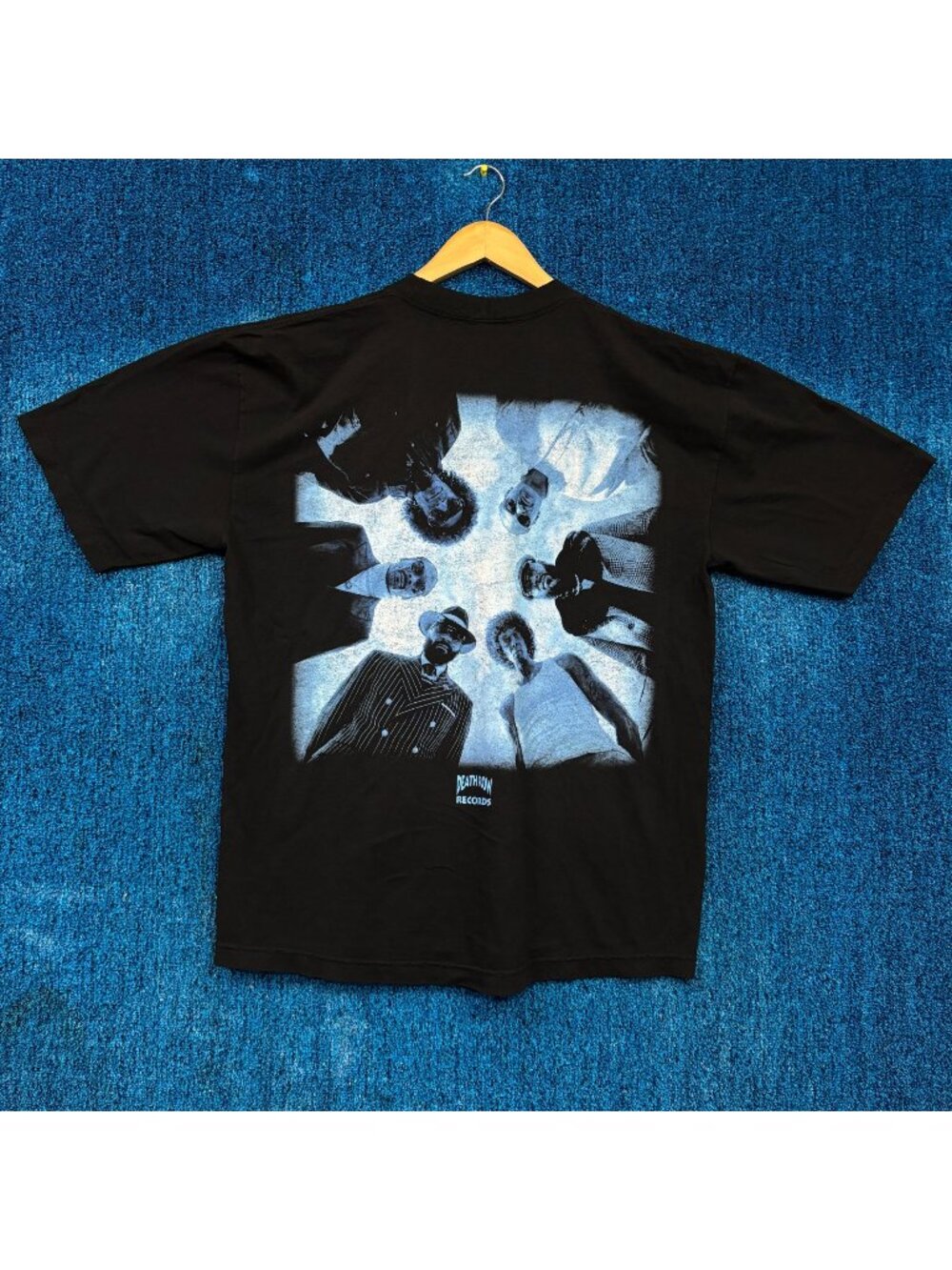 Snoop Dogg 10 Til Midnight Album Death Row Records Rap Tee L